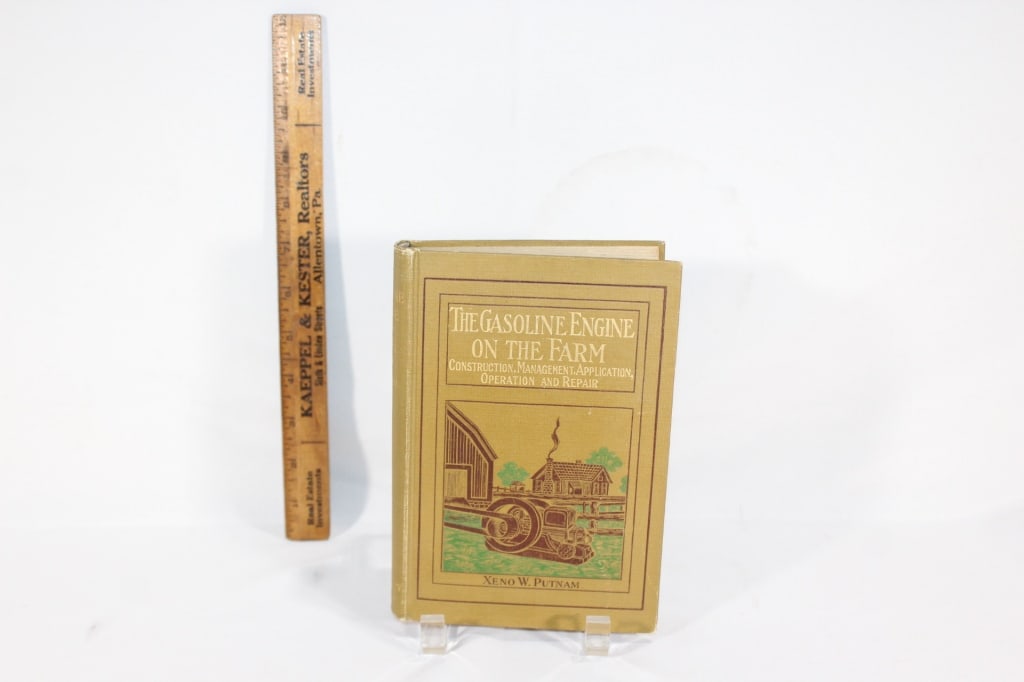 The Gasoline Engine on the Farm 1913 Edition (1 of 5)