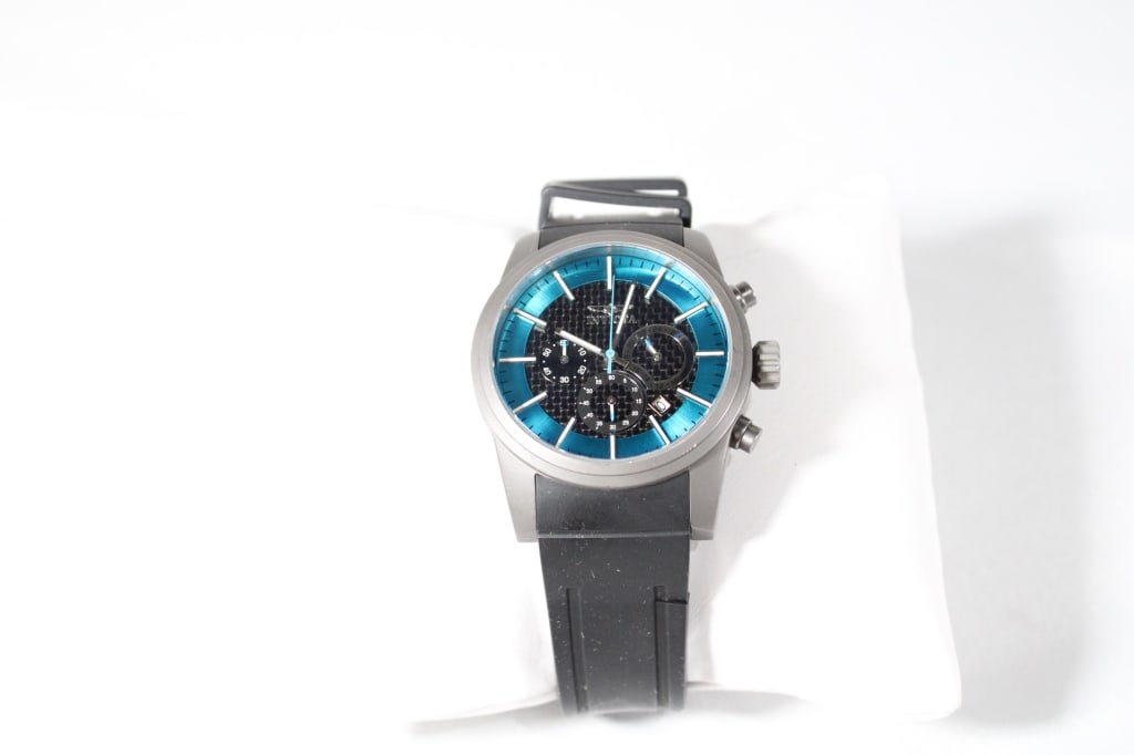 Invicta Men's TI-22 Watch Model 20485: good overall condition - untested - watch band needs replacing