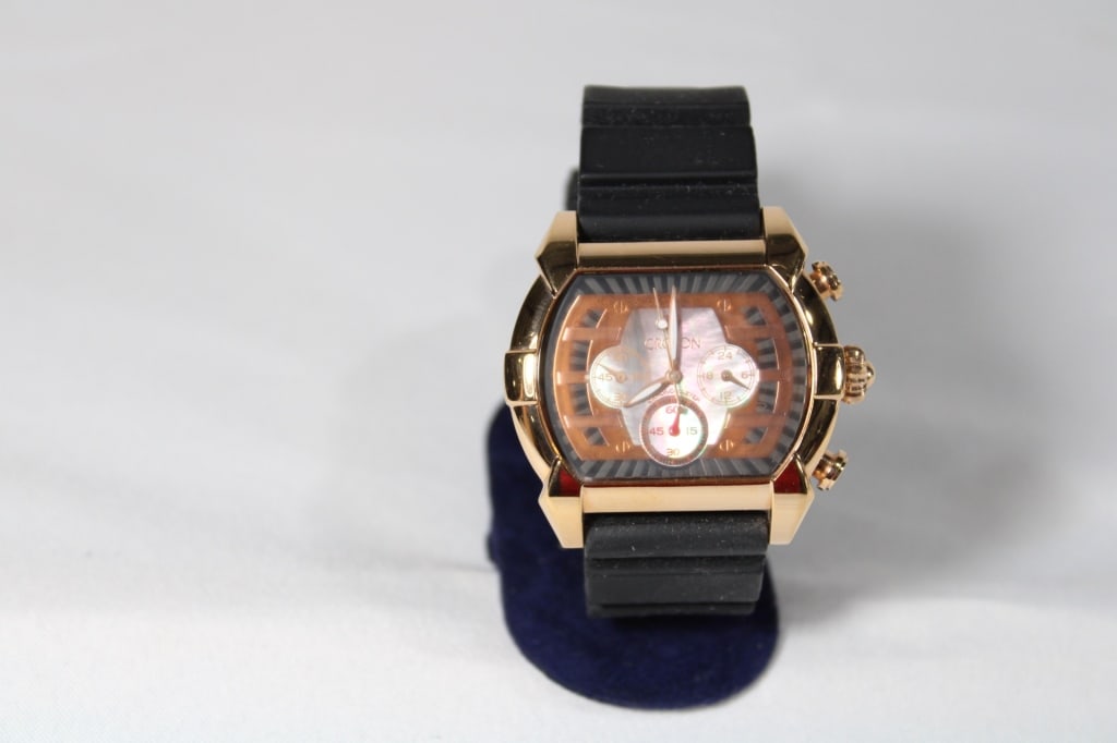 Croton Chronomaster Men's Watch: good overall condition - untested