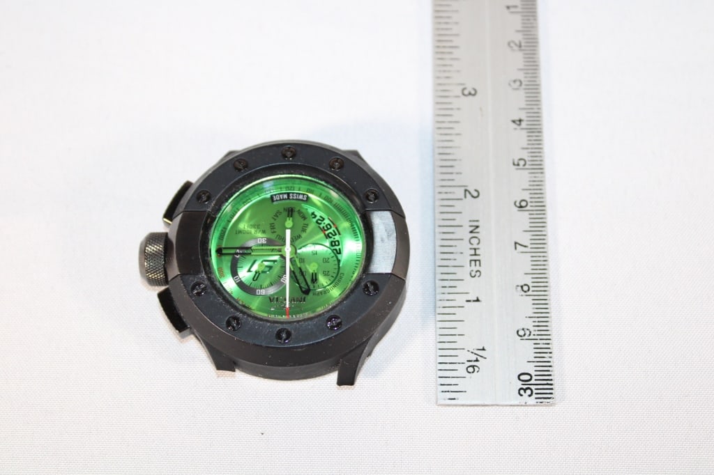 INVICTA Rally S1 Mens watch: Missing band good overall condition - untested