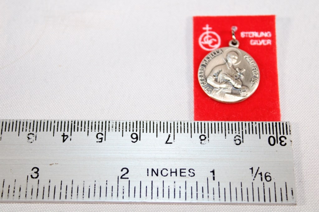 Sterling Silver Religious Charm (1 of 3)