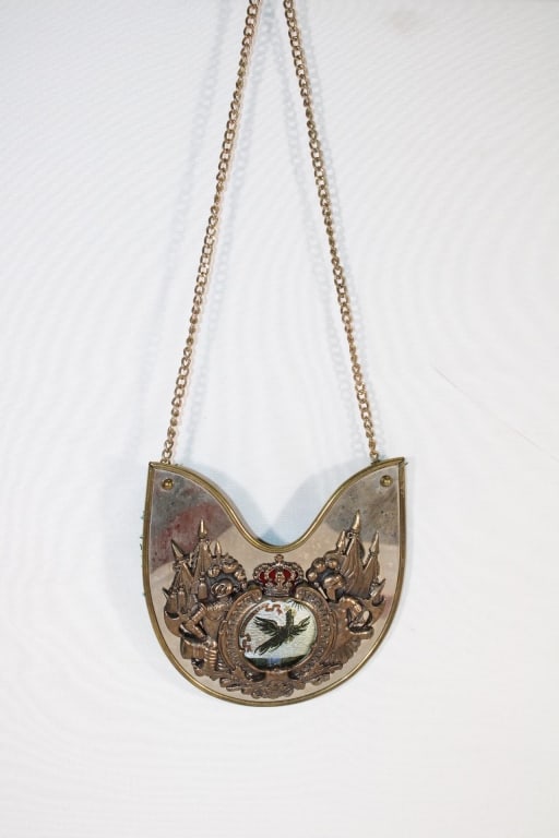 1896 Prussian Officer "Ring Collar" - Gorget (1 of 5)