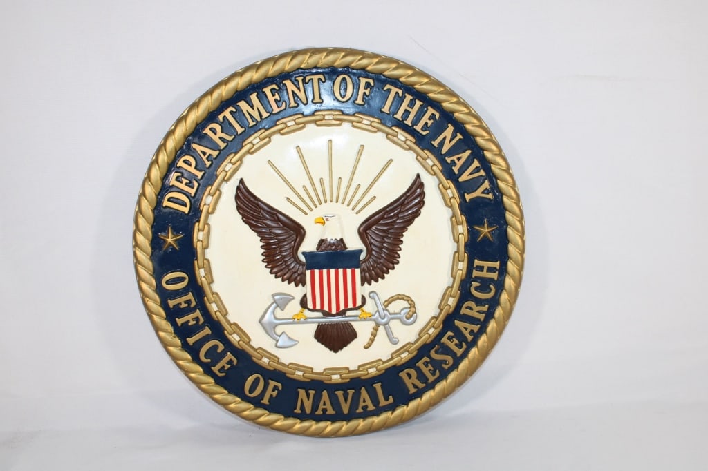 Department of the Navy - Fiberglass Product Wall: 3-d Relief - wall plaqueGood overall condition