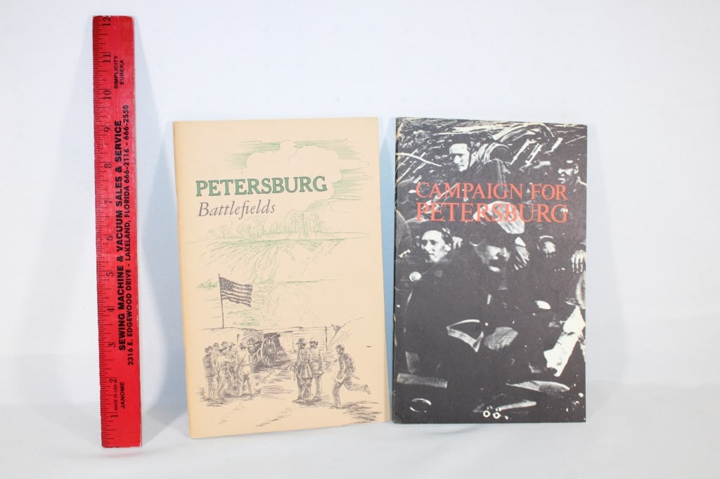 Petersburg Battlefields,campaign For Petersburg Auction