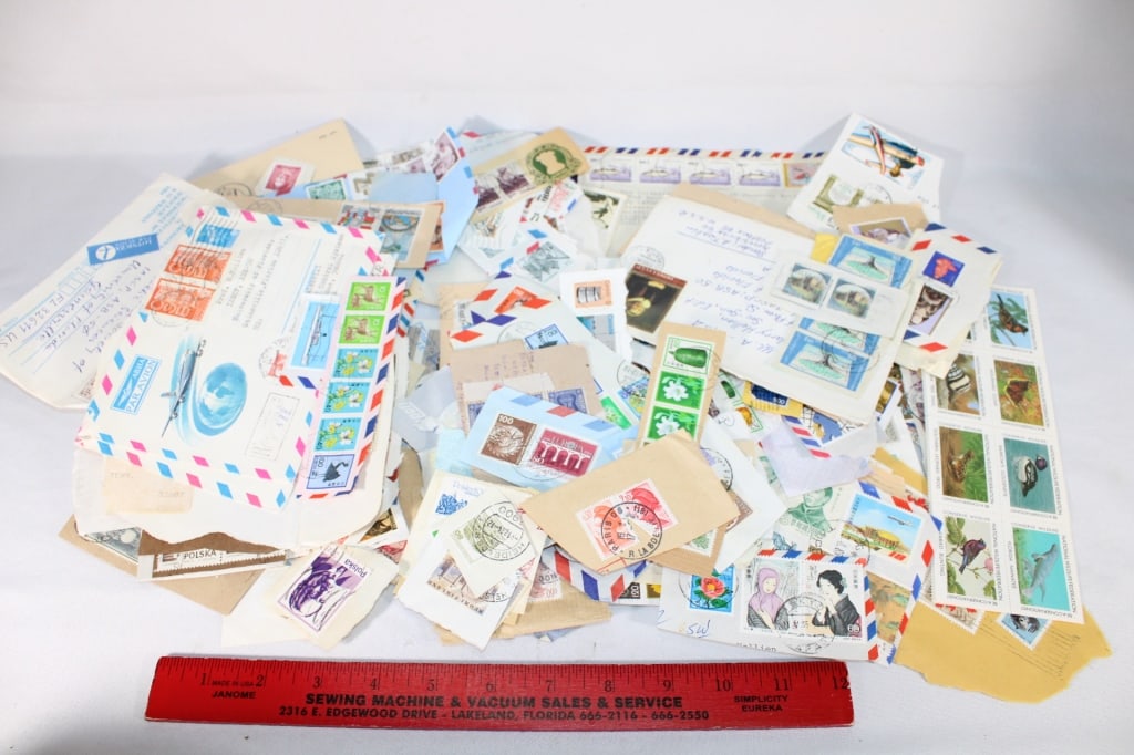 Large lot of misc stamps used/unused (1 of 3)