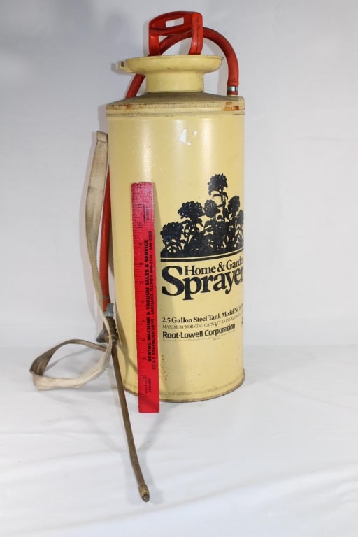 VTG Home&Garden Sprayer Steel tank (1 of 3)