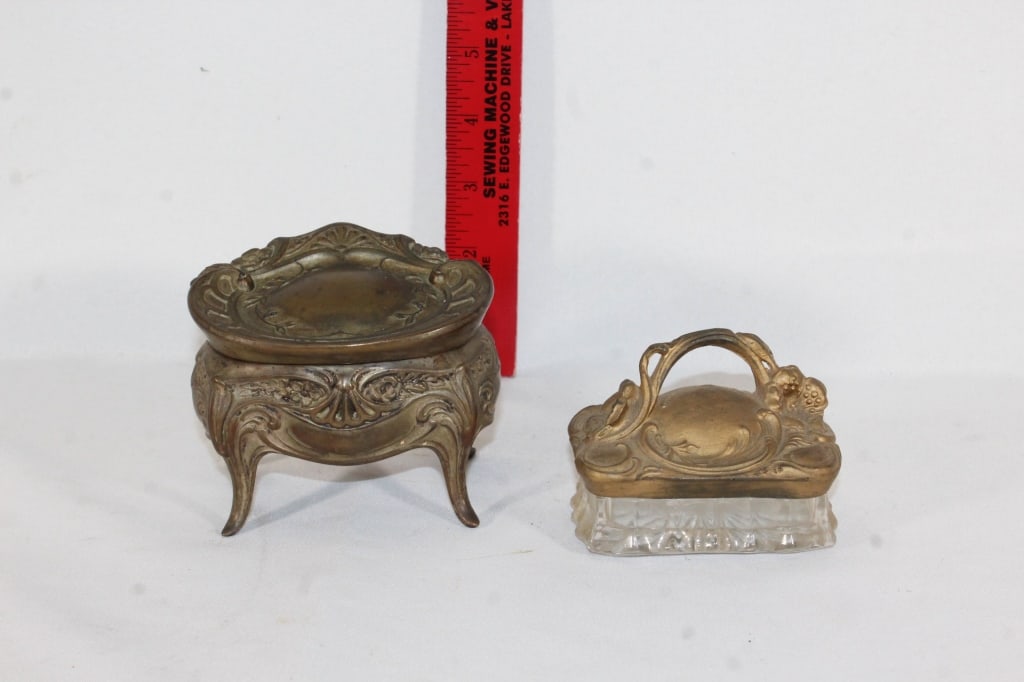 Antique Trinket boxes (1 of 1)