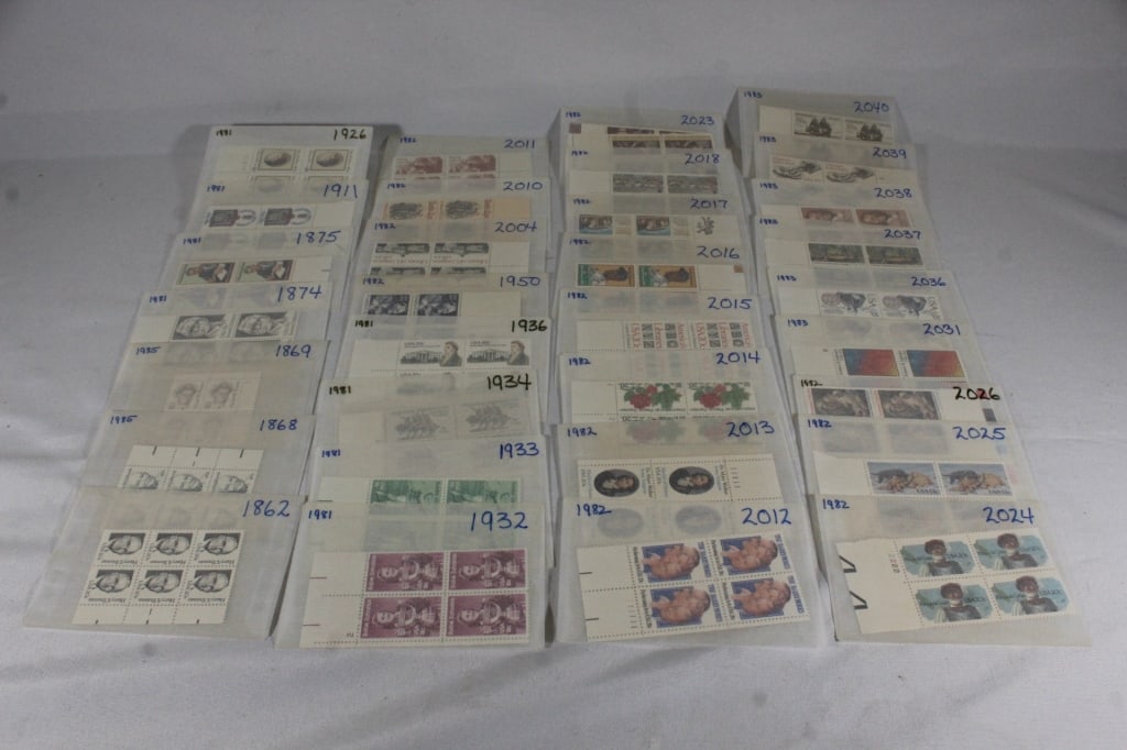 Lot of Unused US Postage Stamps (1 of 2)