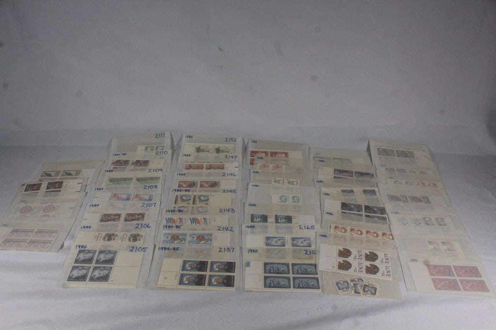 Lot of Unused US Postage Stamps (1 of 3)