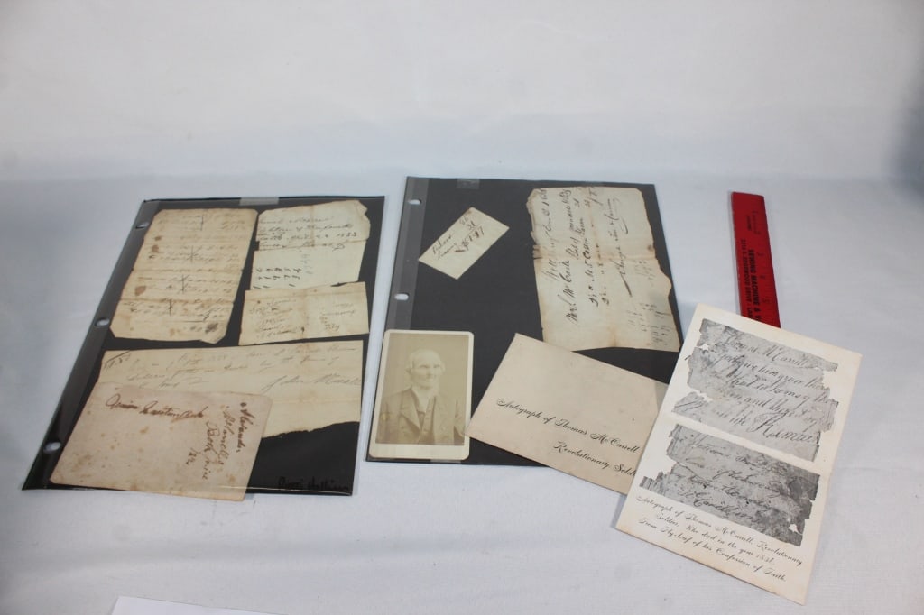 Large lot of ephemera receipts? dated 1800s: Good overall as pictured