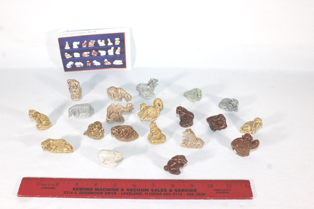 Wade Figurines animal series 1995: Good overall as pictured