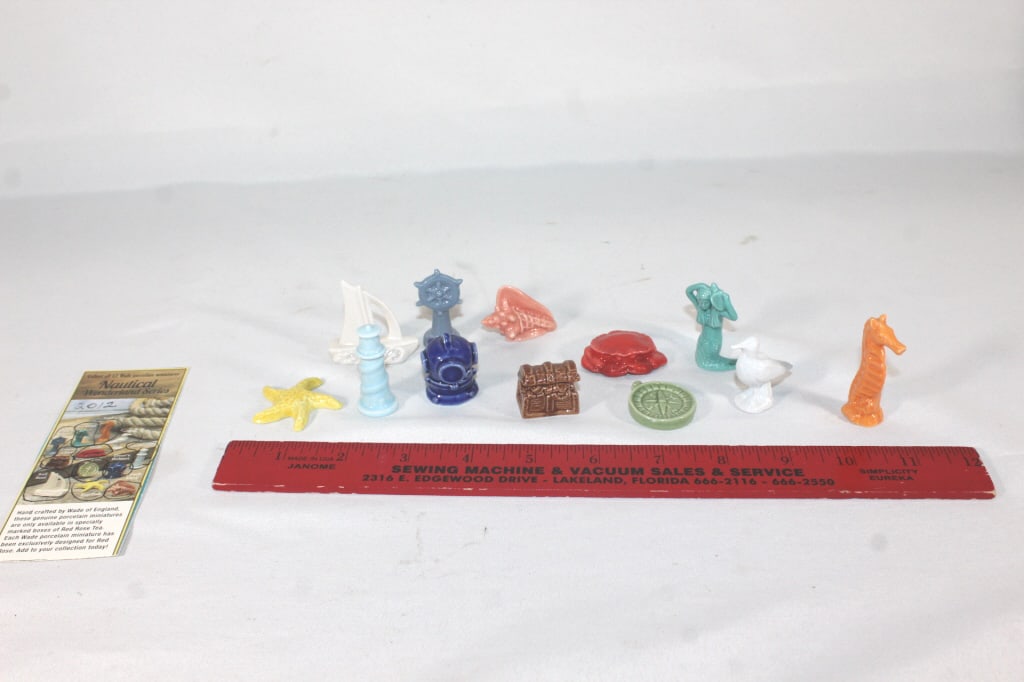 Wade figurines Nautical wonderland series: Good overall as pictured