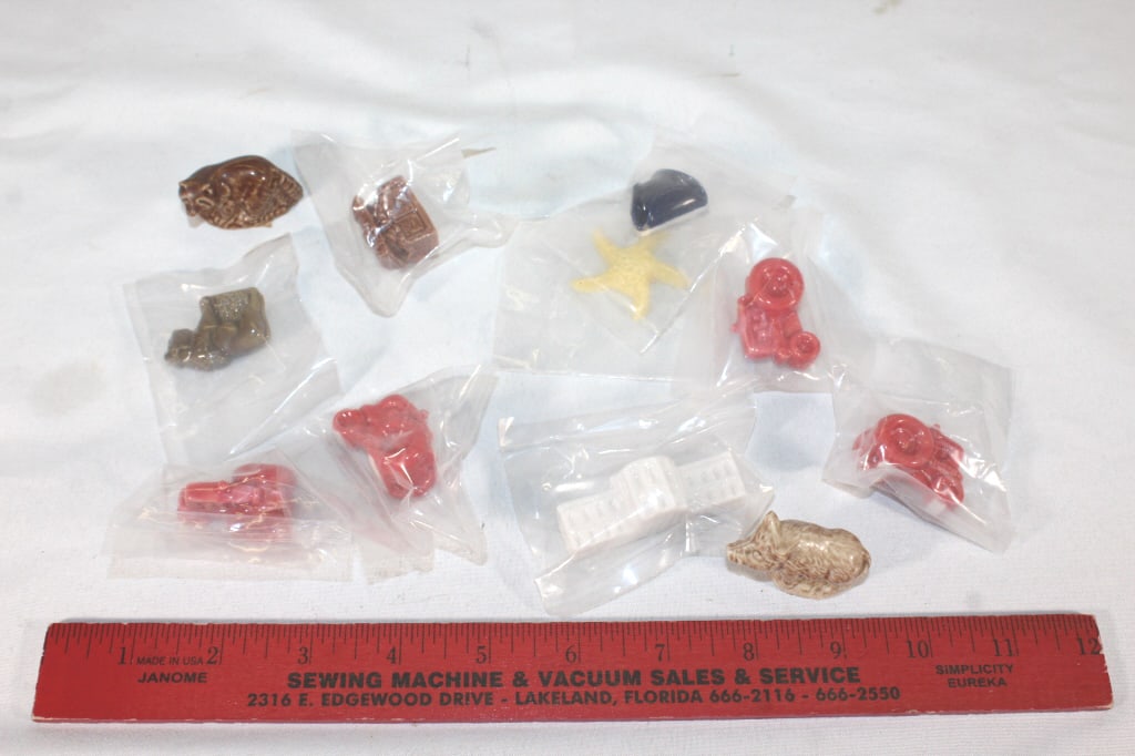 Wade figurines misc. still in org. packaging: Good overall as pictured