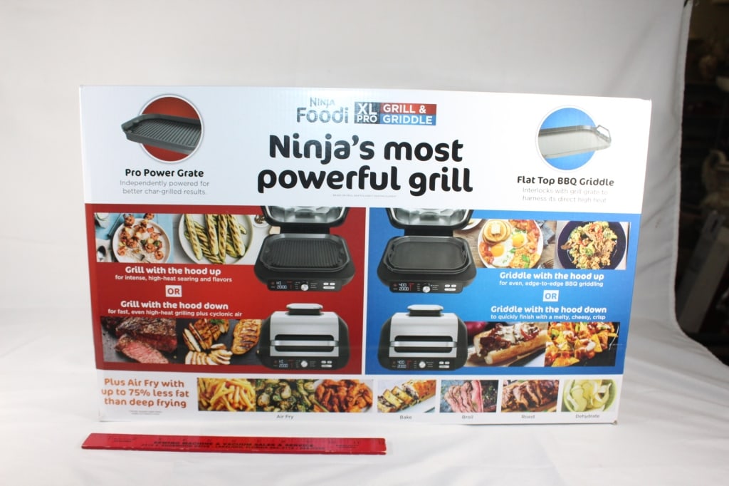 Ninja Foodi XL Pro Grill & Griddle w/ AirFry-NEW (1 of 3)
