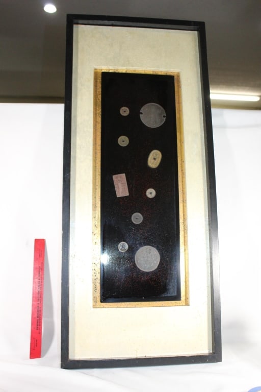 Large Asian style artwork (1 of 3)