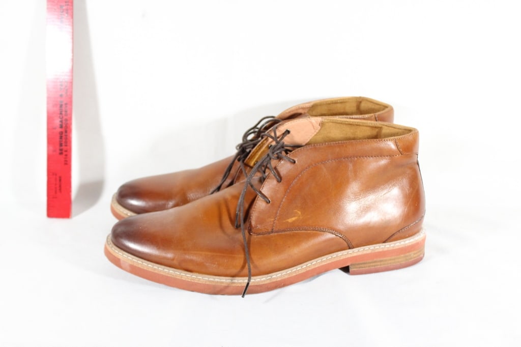 Mens Florshein boots size 10.5: Good overall as pictured