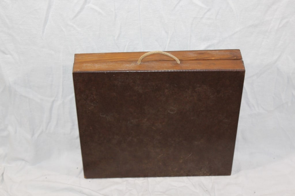 Vintage HOWE Small Portable Folding Table (1 of 3)