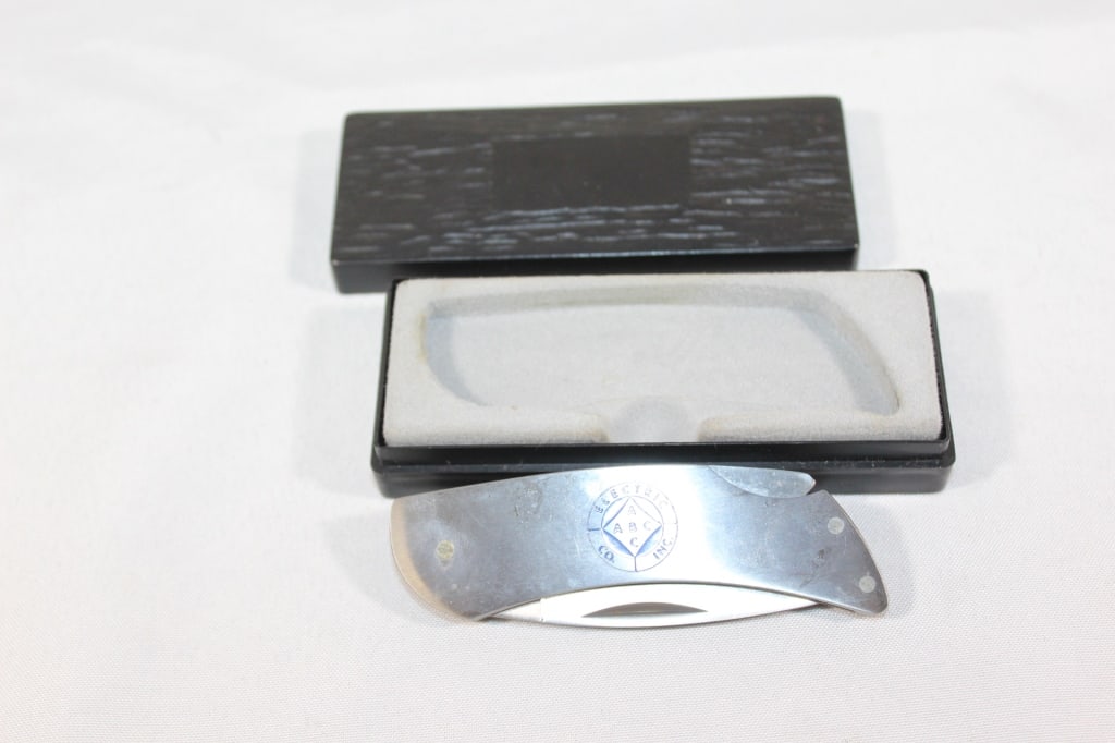 Zippo - Electric Co. Inc. - Pocket Knife: Good overall as pictured.