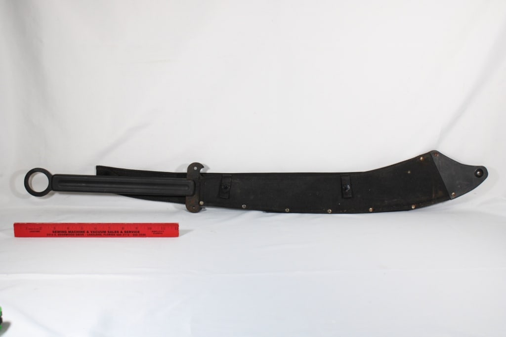 Cold Steel Chinese Sword Machete w/ Sheath (1 of 4)
