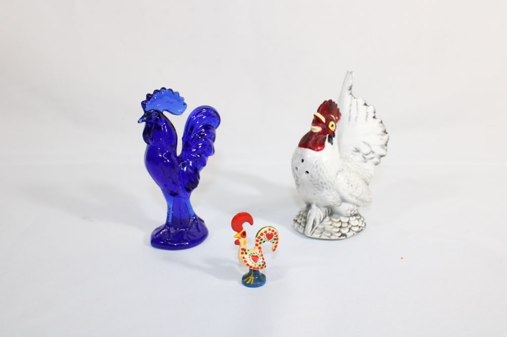 Roosters - Lot of 3 Misc (1 of 3)