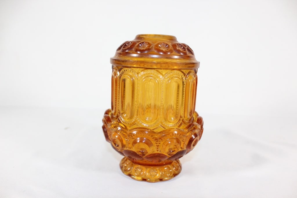 ViTG Indiana Glass Moon and Stars Fairy Lamp: Good overall as pictured