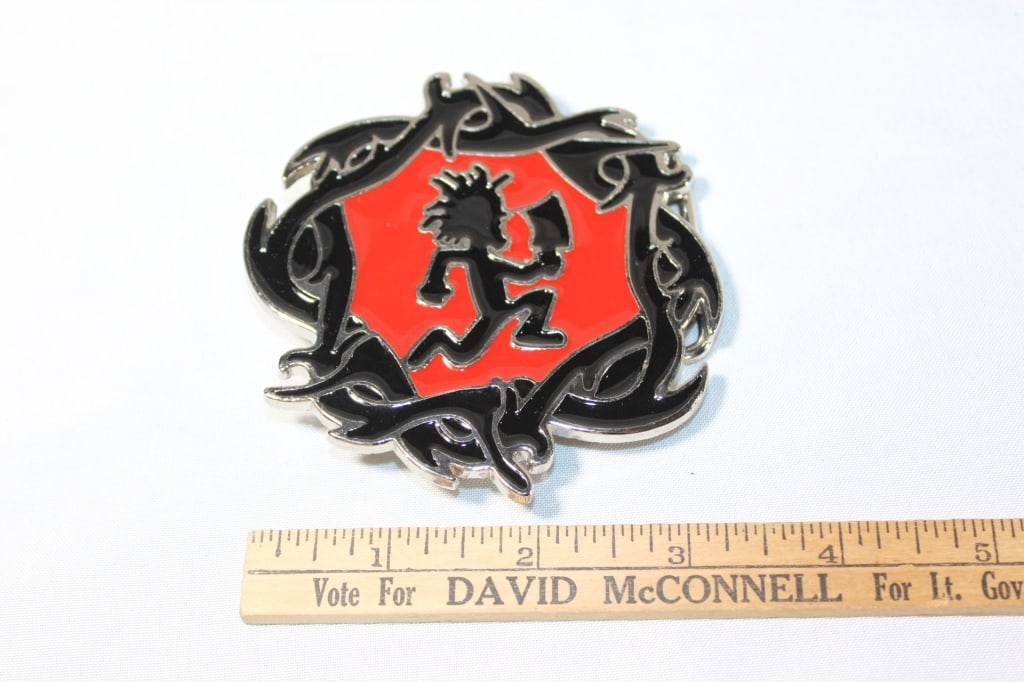 Psychopathic Records Hatchet Man Belt Buckle (1 of 3)
