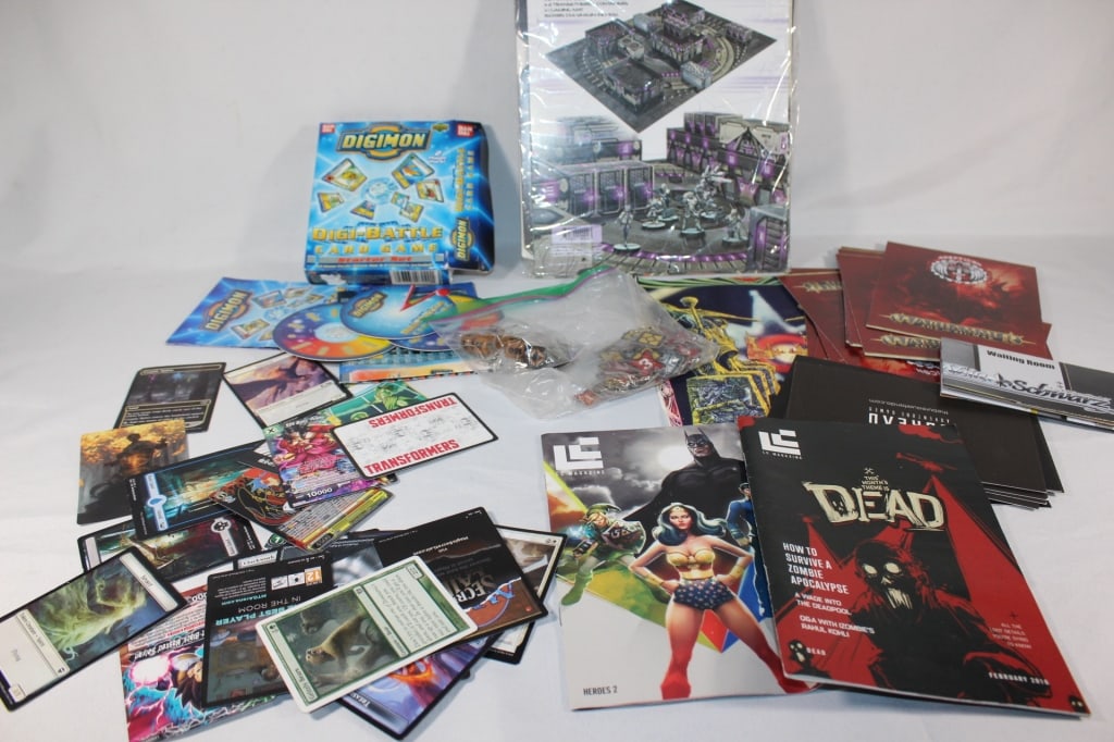 Misc Lot of Gaming Items - Magic the Gathering etc (1 of 6)
