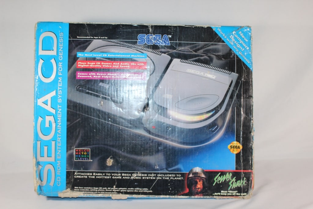 SEGA CD in Original Box (1 of 6)