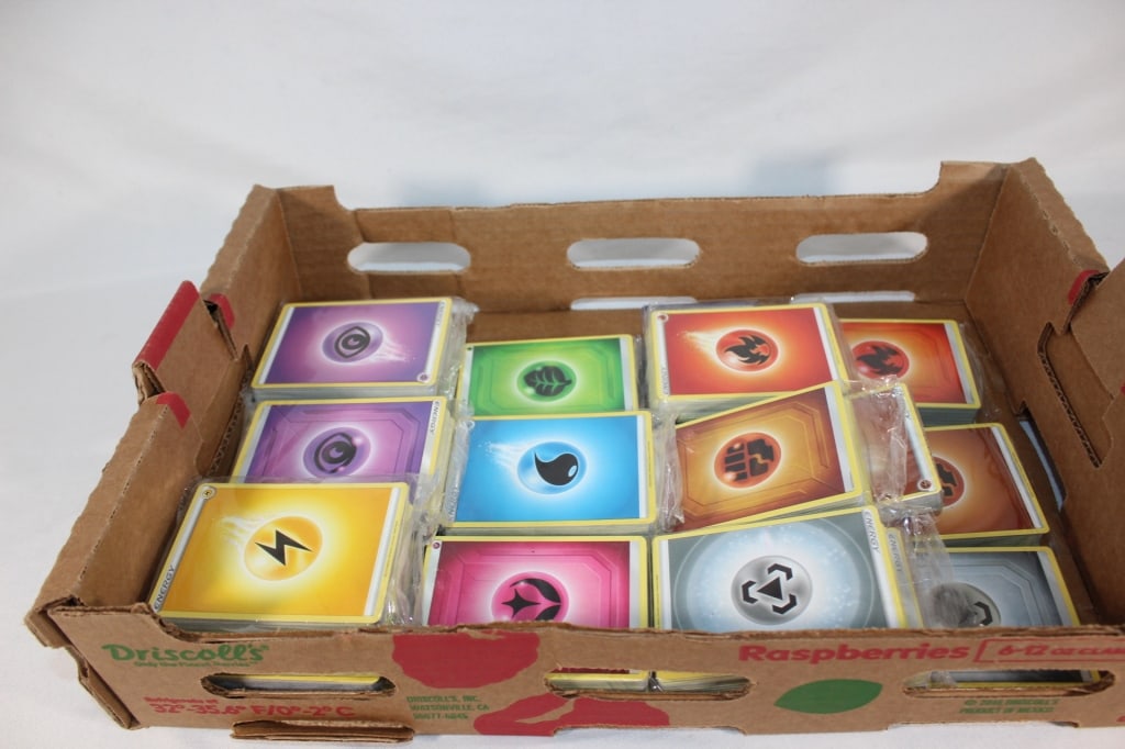 Large Lot New in Package Pokemon Energy Cards (1 of 3)