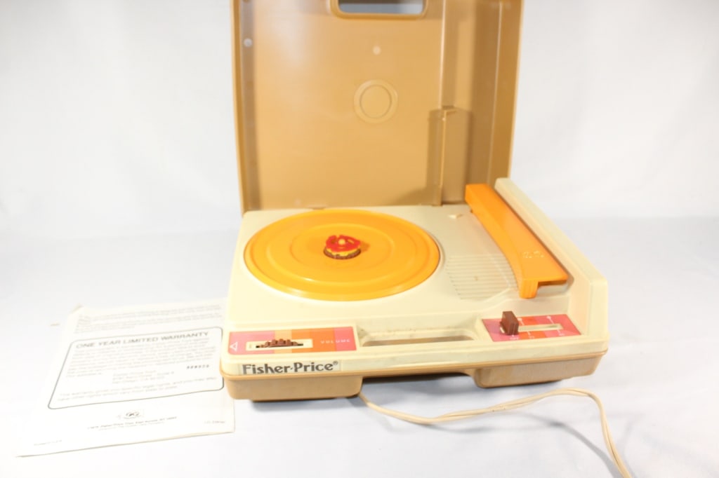 1978 Fisher Price Working Record Player (1 of 2)