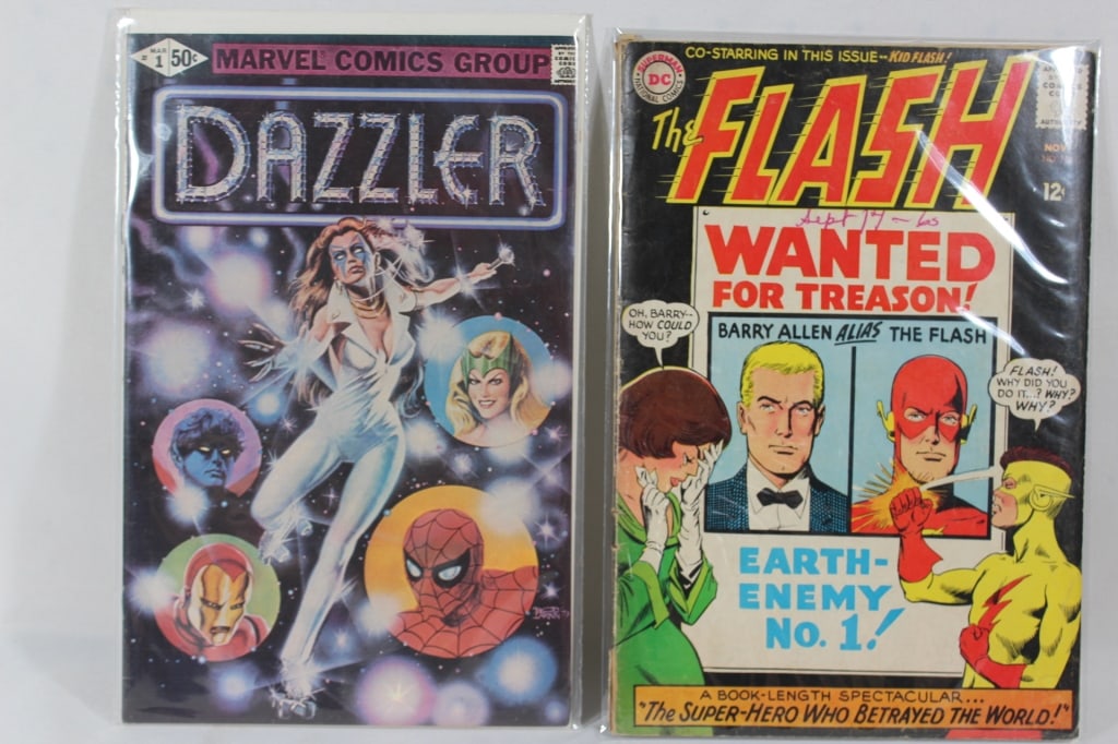 Flash & Dazzler Comics (1 of 3)