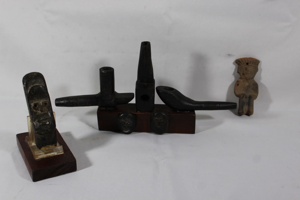 Vintage Stone Artifacts (1 of 5)