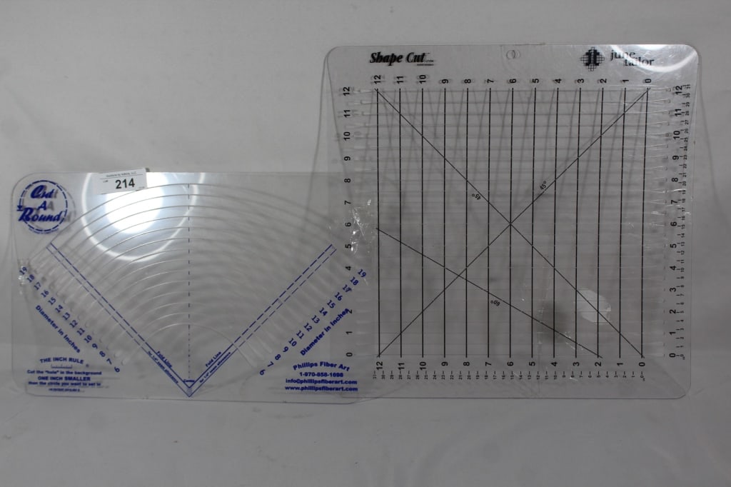 Lot of Quilters Guides: Good overall as pictured.