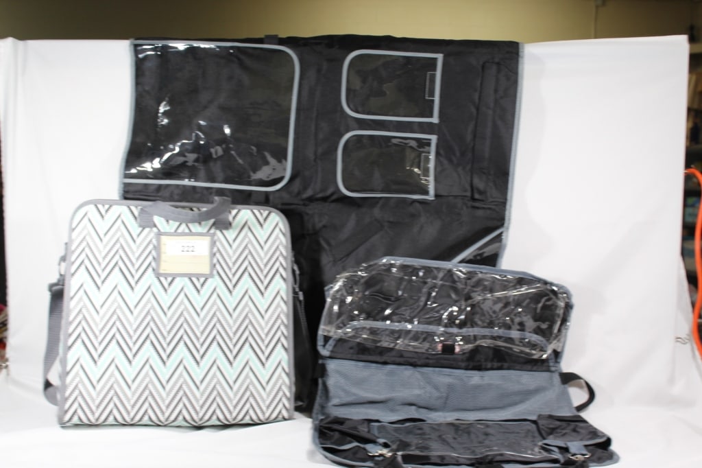 Sewing Travel Organizers: Good overall as pictured.