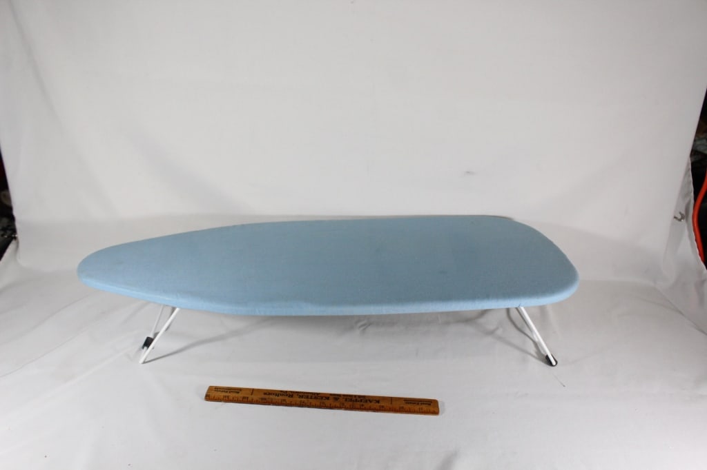 Small Collapsable Iron Board: Good overall as pictured.