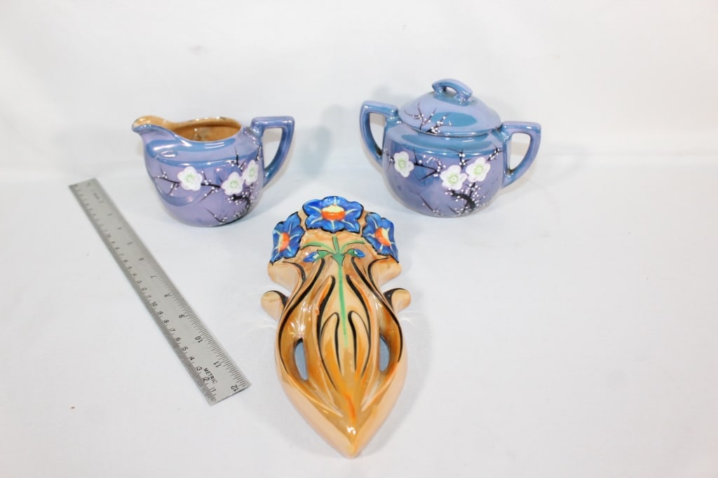 Vtg Japanese Lusterware (1 of 1)