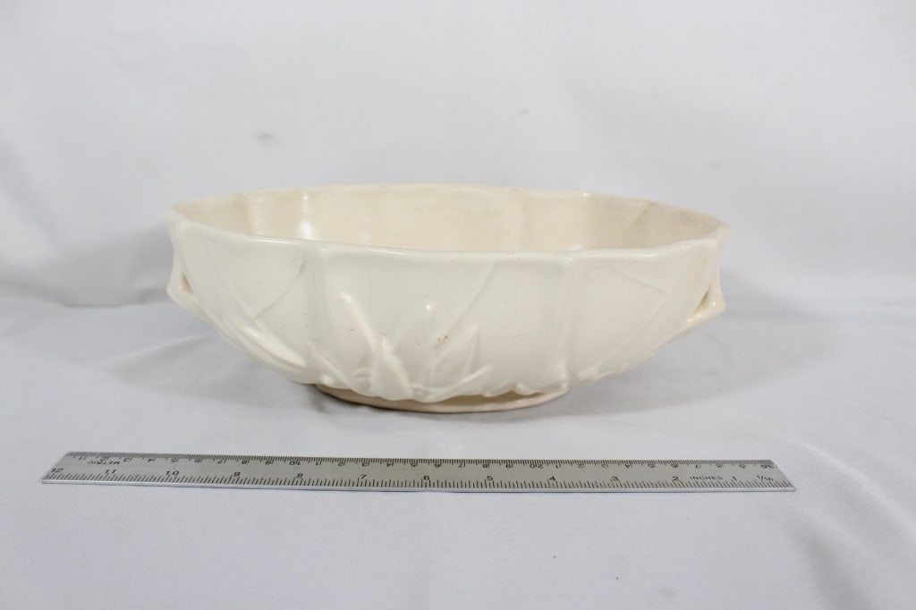 Vtg McCoy USA Console Bowl (1 of 2)