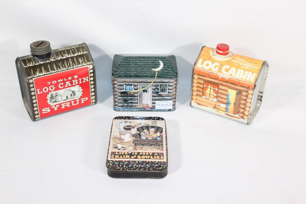 Lot of Kitchen Tins /4 (1 of 4)