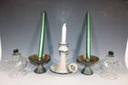 Lot of Misc Candleholders