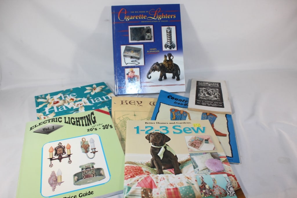 Lot of Books - Cigarette Identification Guide etc (1 of 3)