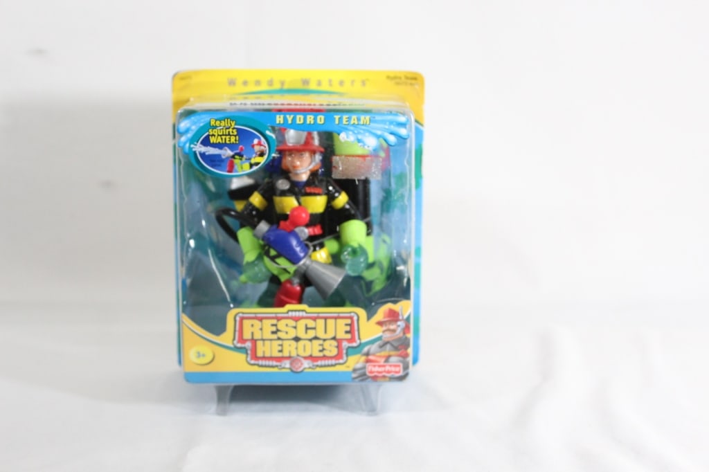 Rescue Heroes "Hydro Team": Billy Waters Good overall as pictured