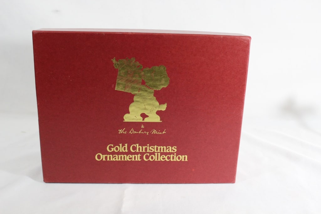 Danbury Mint Christmas Ornament Collection 12Pc: Good overall as pictured