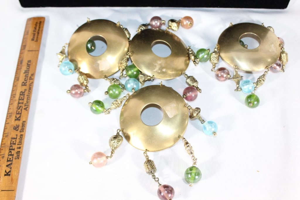 Four Festival of Trees candlestick chandelier (1 of 3)