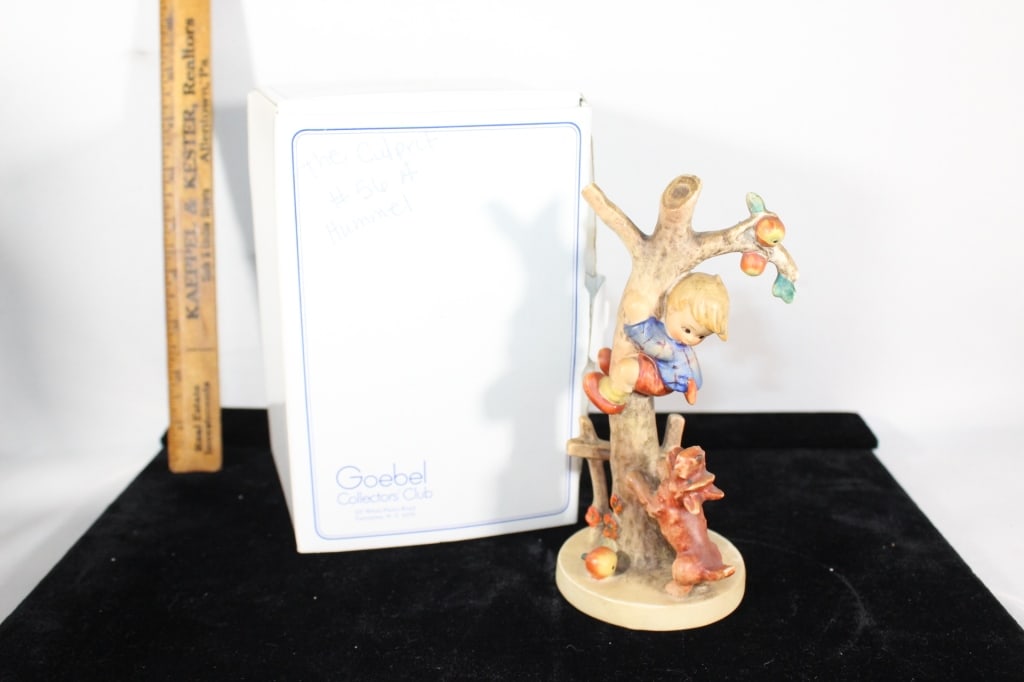 Goebel Collectors club figurine-The Culprit: Good overall as pictured