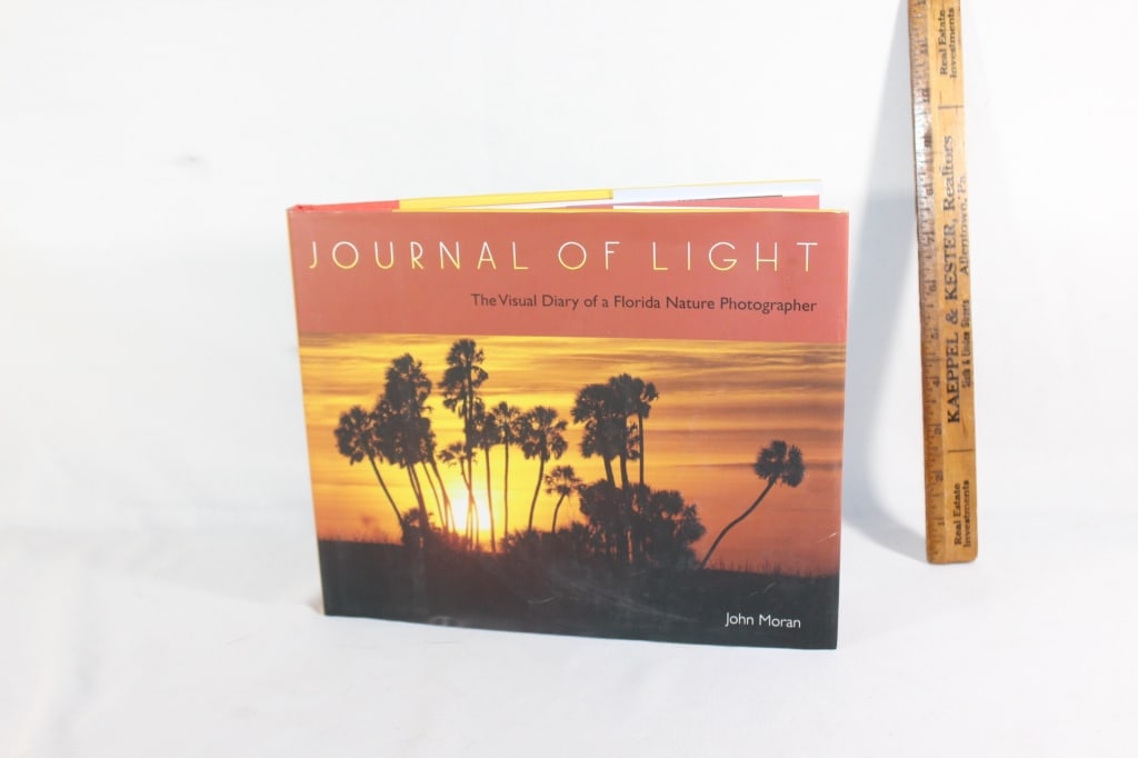Autographed John Moran Journal of Light book (1 of 3)