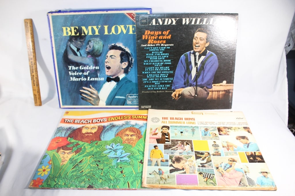 3 VTG records,collectors edition set; Beach Boys (1 of 4)
