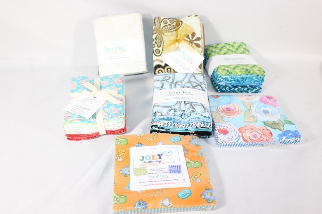 Lot of Quilt Fabric - Benartex - New: Good overall as pictured