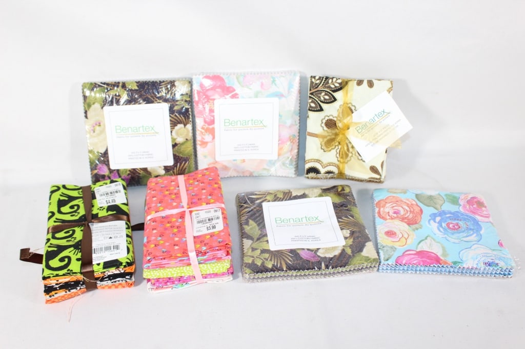 Quilt Fabric - Benartex and Fat Quarter Bundle New: Good overall as pictured