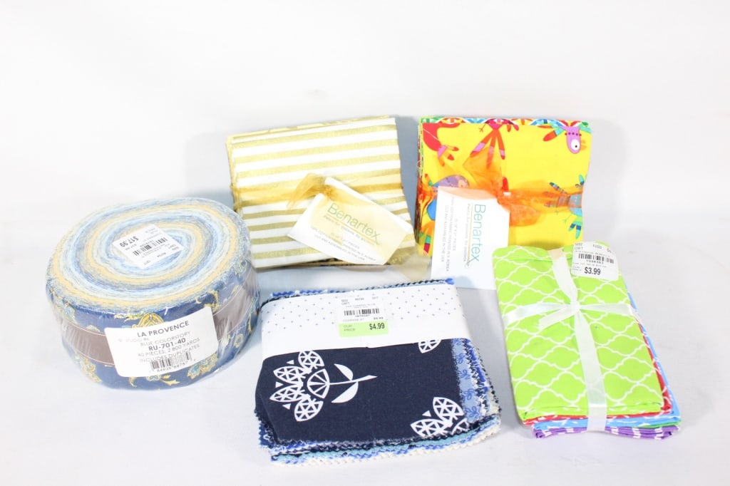 Quilt Fabric La Provence, Benartex etc.: Good overall as pictured