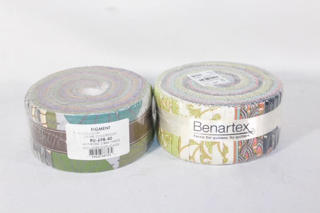Pair - Benartex Quilt Fabric & Figment Fabric: Good overall as pictured